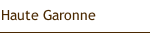 Haute Garonne